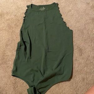 Free people bodysuit